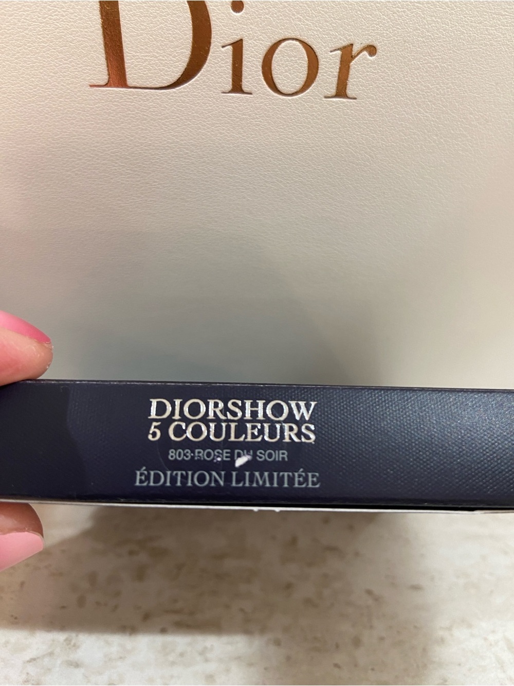 Dior Limited Edition Eyeshadow Palette — 803 Rose du Soir - Picture 3 of 5